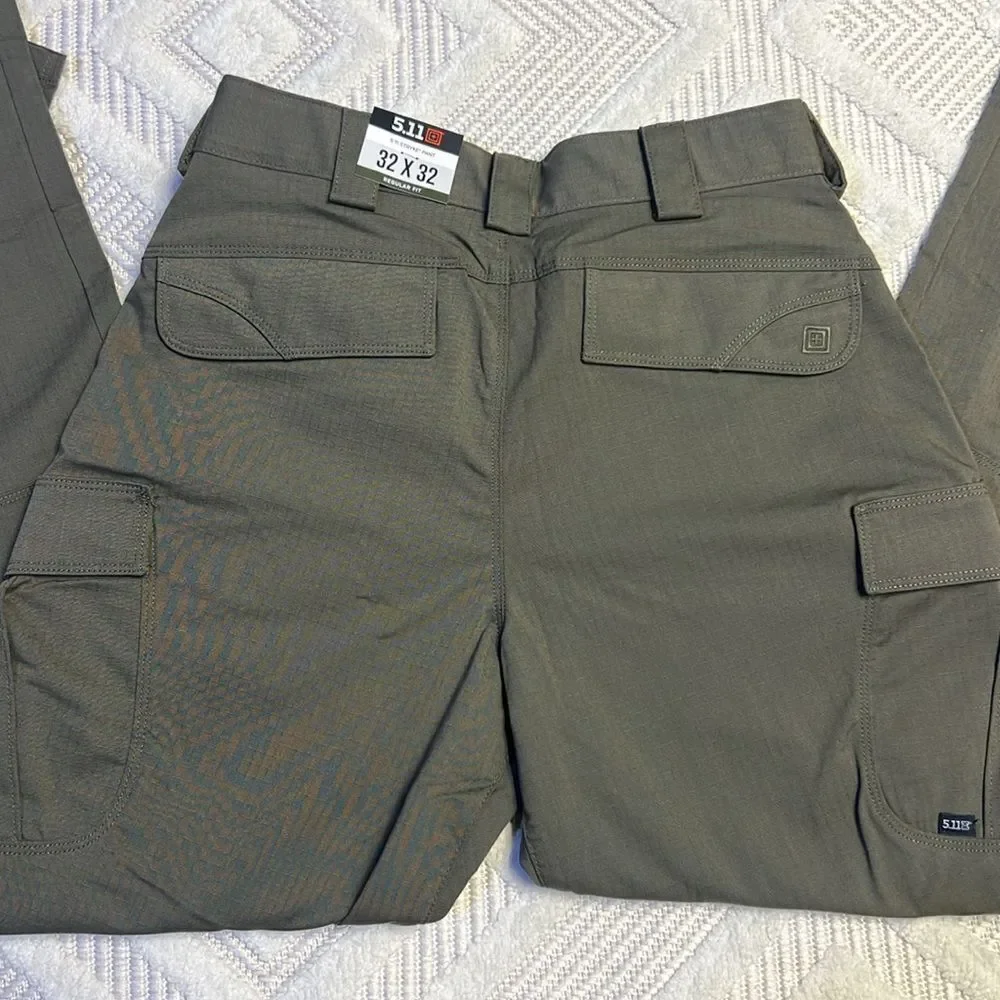 5.11 STRYKE PANT in Ranger Green - Picture 5 of 7
